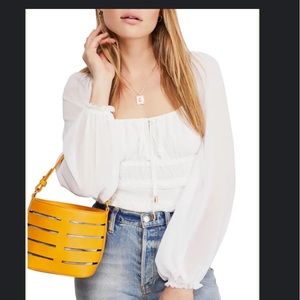 Free People Lolita Blouse